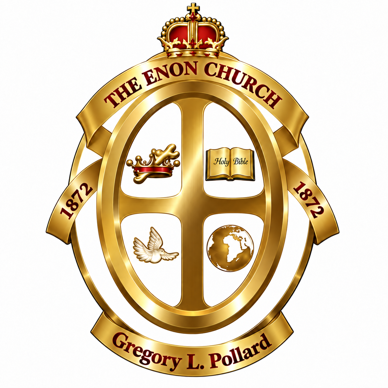 The Enon Church crest
